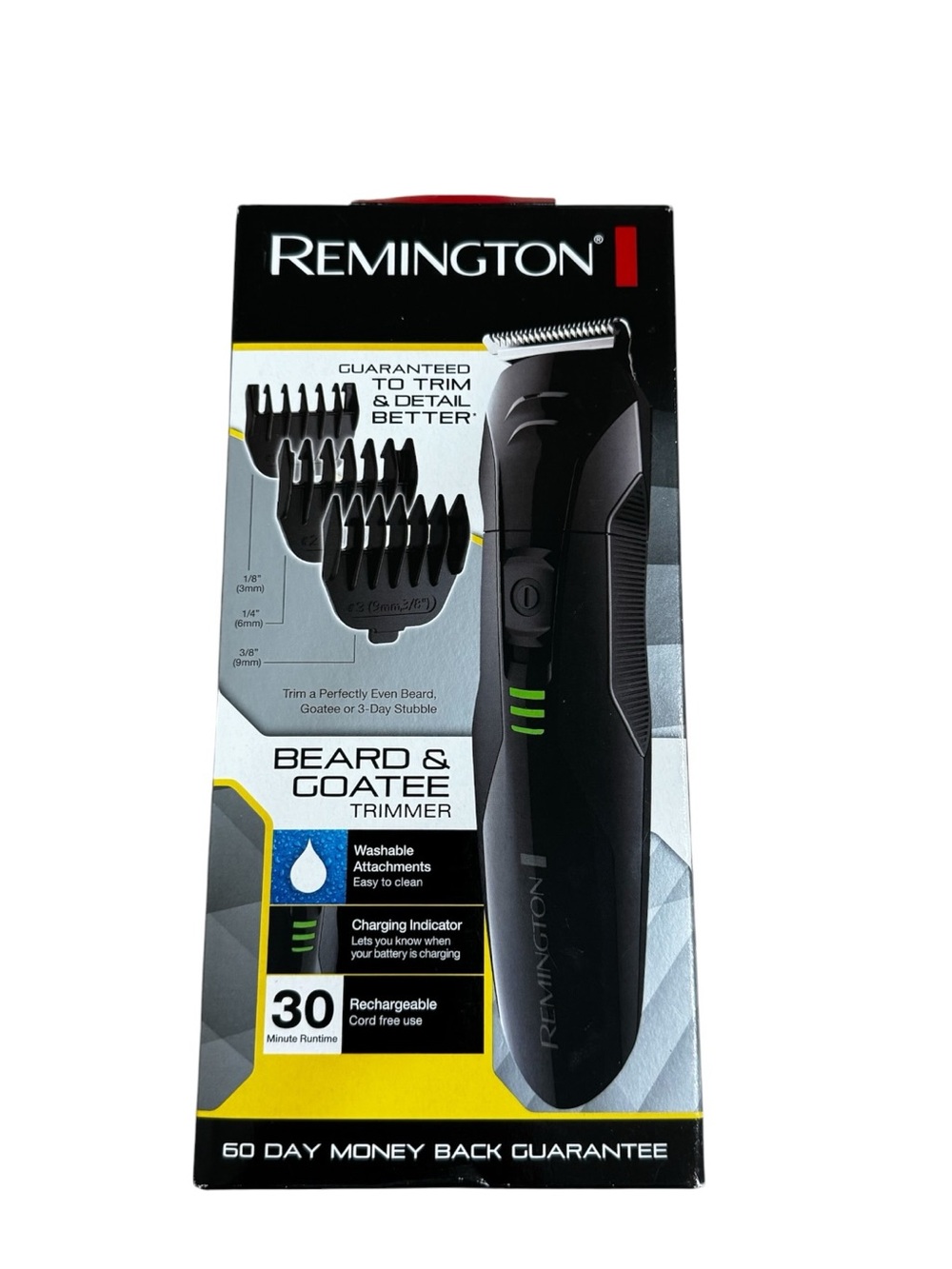 Remington Power Series All-in-One Rechargeable Beard Trimmer Kit New In Box
